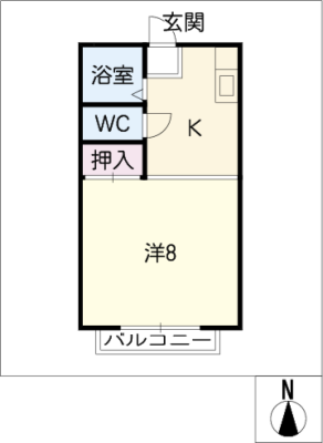 コーポ赤門 2階