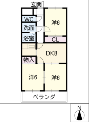 マロンシャンテ 4階