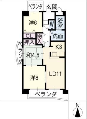 ＢＩＯ　ＭＡＳＡＫＩ 8階