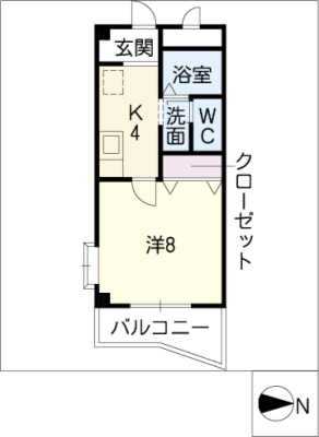 ラビットストリートⅡ 1階