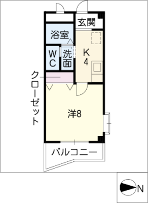 ラビットストリートⅡ 1階