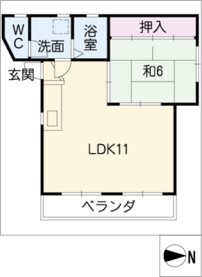 ハイツサカエ 3階