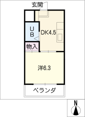 コーポケルン 2階