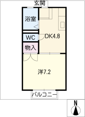 コーポエトワール南棟 1階