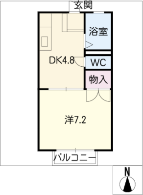 コーポエトワール南棟