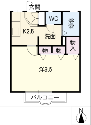 あすか　Ｈ棟