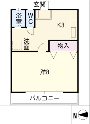 グレイスハウス三田Ⅱ