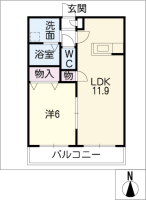 グランソレーユＮ棟