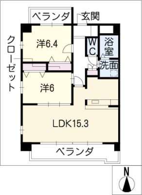 プラム正木北 3階