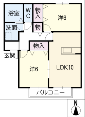 ウィルモアハピネス　Ａ棟 1階