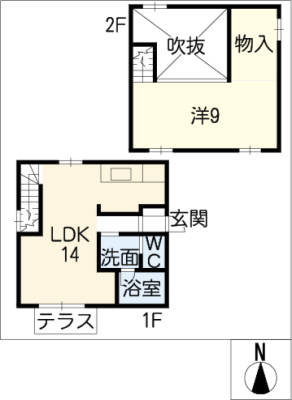 メゾネット折立　南棟