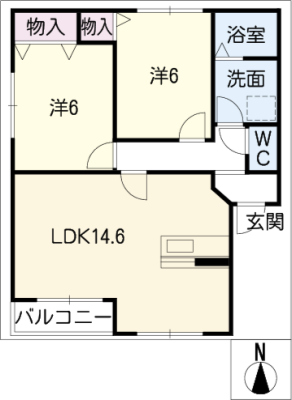 マスキャン尾花　Ａ棟 1階