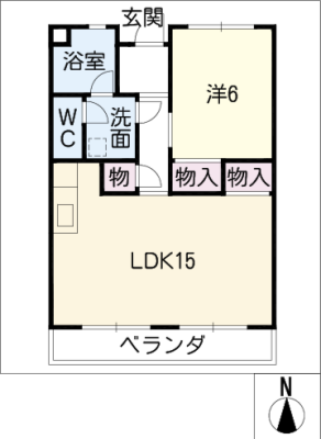 エスポワール長良 3階