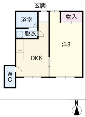 ユタカファイブ 2階