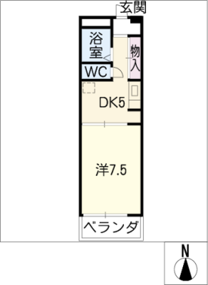 さくら壹番館 2階