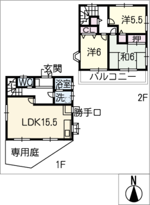 長良東３丁目戸建　４号棟 