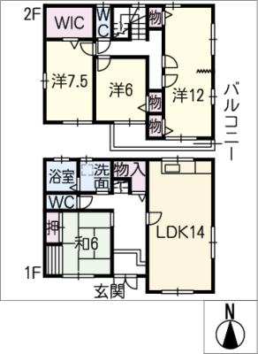 長良２丁目借家 