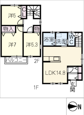 イングリッシュガーデン鷺山東