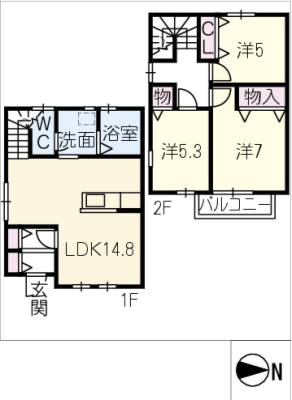 イングリッシュガーデン鷺山東