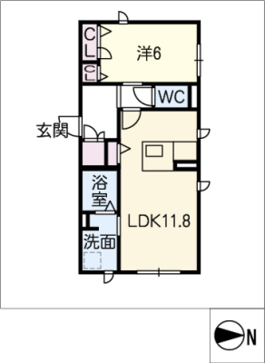 リオリエント岐大前