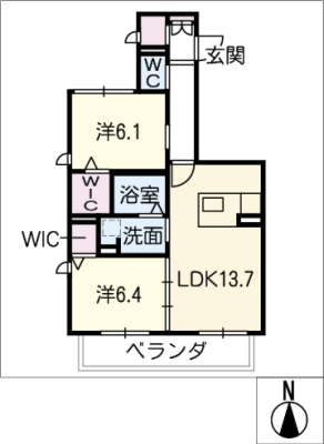 リオリエント岐大前