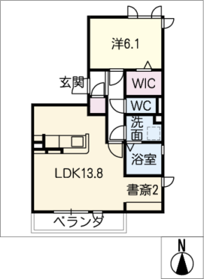 Ｓｉｎｃｅｒｉｔｅ津島 3階