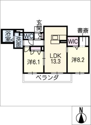 リオリエント岐阜北