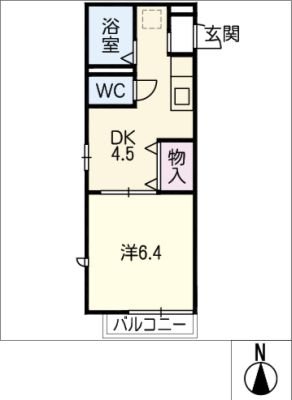 セフィラ堀田 1階