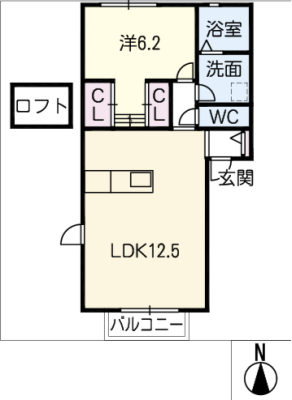 Ｂｅｌｌｅ　Ｌｅａｄ長良 2階