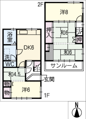 岐阜市山吹町戸建 