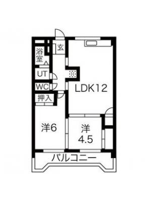 シャルム岐阜 4階