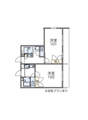 レオパレス新開 1階