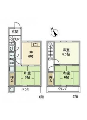 則武中戸建 