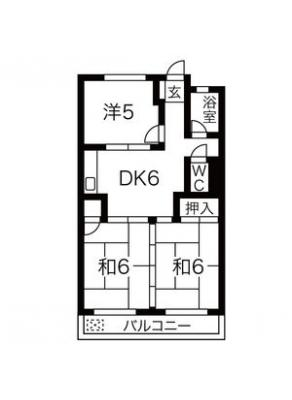 マンション高見 3階