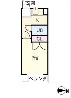 カレッジヒルズ 3階