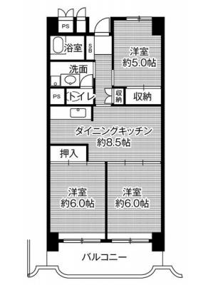 ビレッジハウス岐阜タワー1号棟