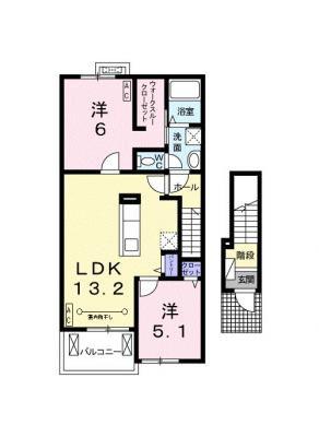 クオーレ・コンフォート 2階