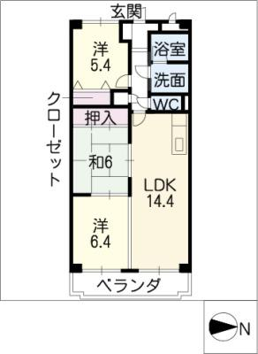 ロイヤルエステートⅢ 3階