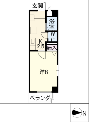 サングレイ本郷 3階