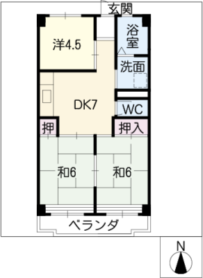 グランクレーア香南 3階