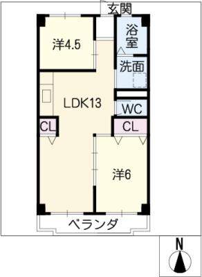 グランクレーア香南 3階