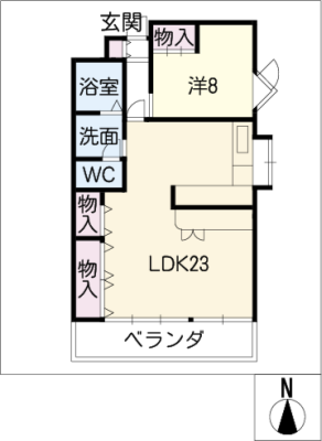 ロイヤルマンション丁田 3階