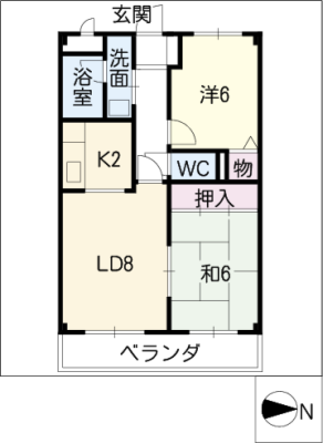 ドレスデン本郷 4階