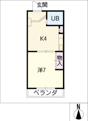 ロイヤルマンションヨコチ 2階