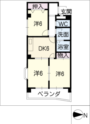 第２エトワール 3階