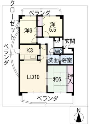 クレスト壱番館