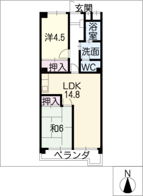 サンハイツ幸楽