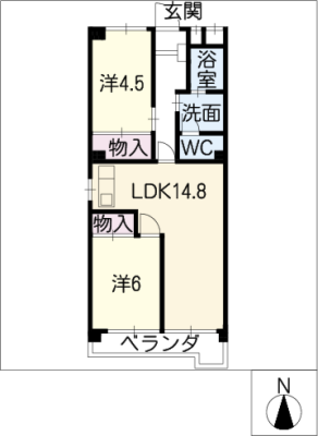 サンハイツ幸楽