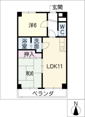 上社メゾン井筒 4階