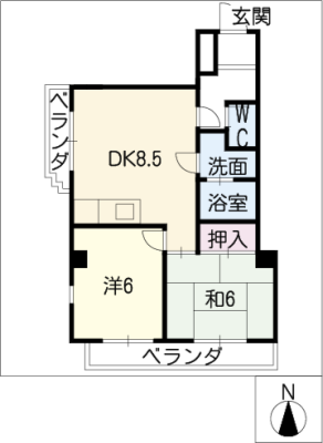 上社メゾン井筒 3階